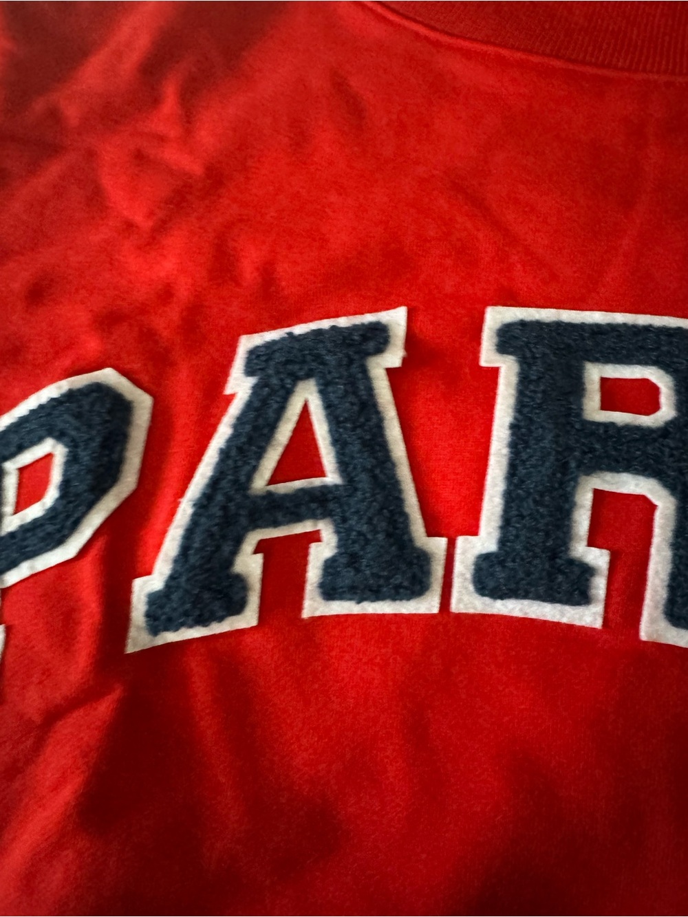 Parke Chenille Varsity Mockneck Sweatshirt - Picture 4 of 7